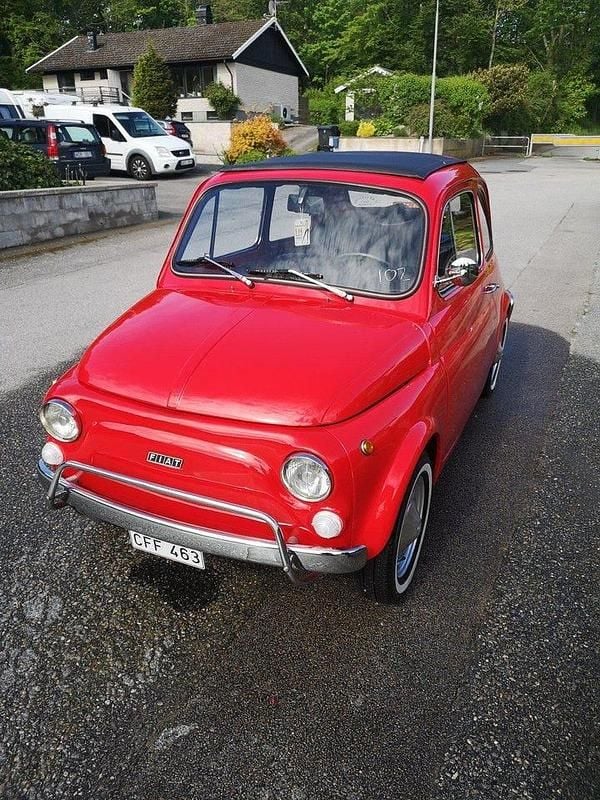 Begagnad 1971 Fiat 500 Sedan | 95 000 kr - Bild 1/2