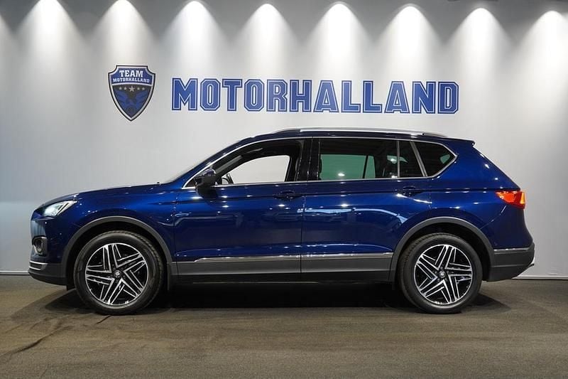 Blå Begagnad 2019 Seat Tarraco 4Drive SUV | 269 900 kr (Marknadspris) - Bild 1/4
