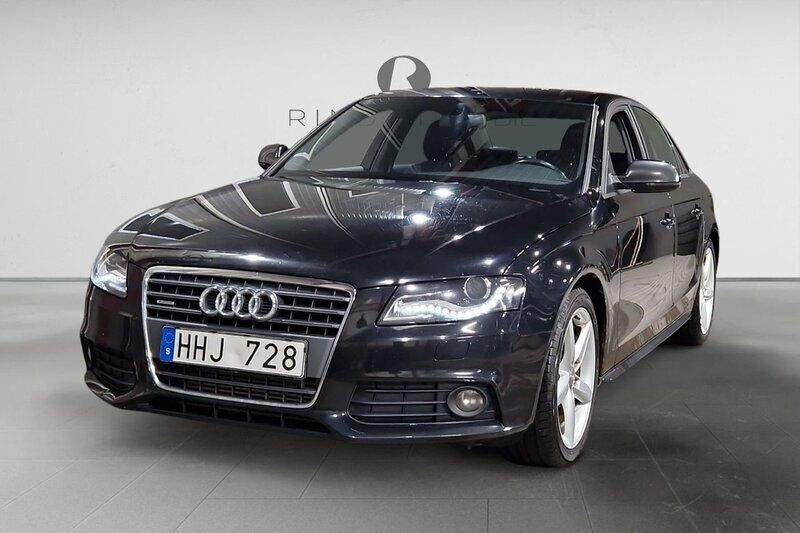 Svart Begagnad 2011 Audi A4 Proline Sedan | 84 900 kr (Bra pris) - Bild 1/3