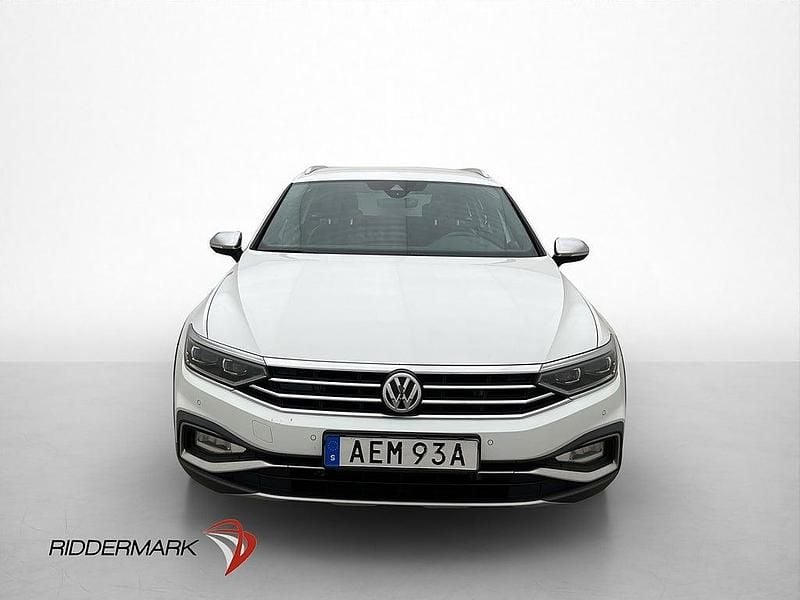 Begagnad VW Passat Alltrack 2020 Vit Kombi
