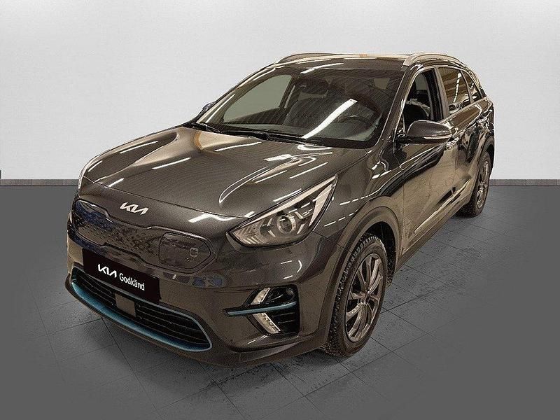 Grå Begagnad 2021 Kia e-Niro Advance SUV | 259 000 kr (Marknadspris) - Bild 1/4