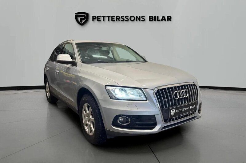 Silver Begagnad 2014 Audi Q5 Design SUV | 159 900 kr (Marknadspris) - Bild 1/4