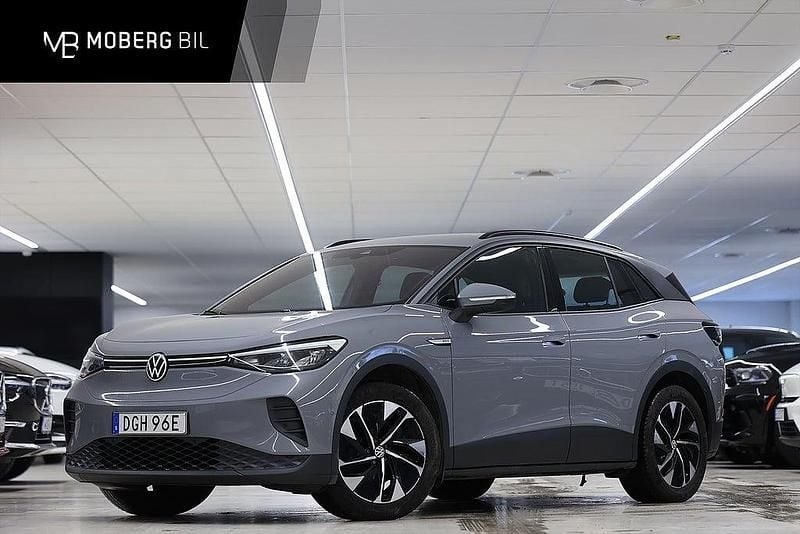 Begagnad VW ID.4 Pro Performance 150 kW (204 HK) 2022 Grå SUV