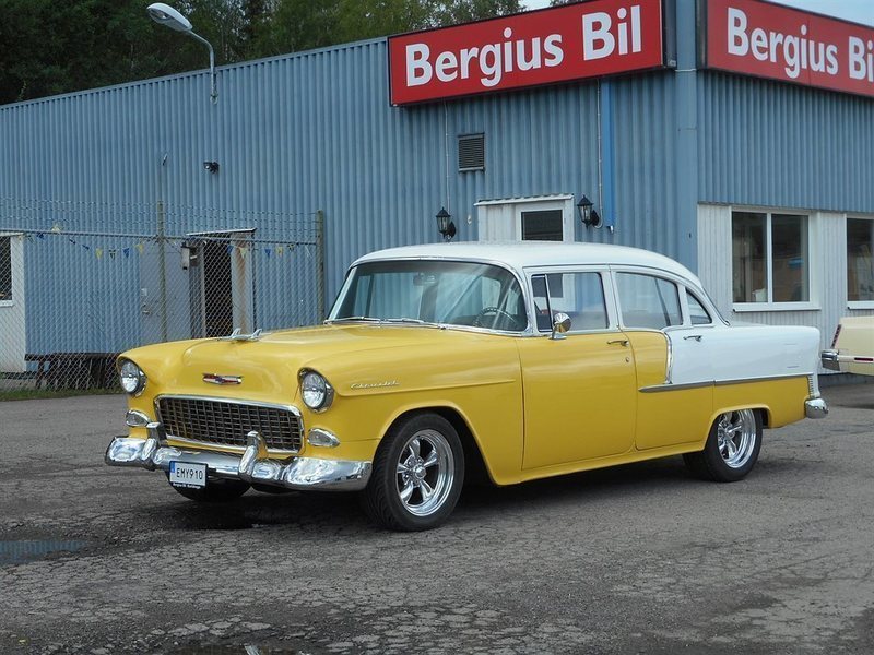 Såld Chevrolet Bel Air 210 Mycket ., begagnad 1955, 200 mil i Örebro