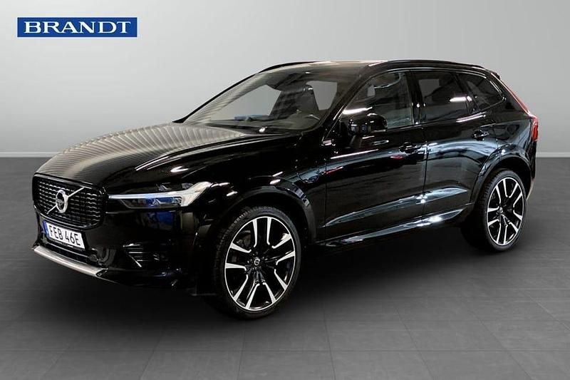 Svart Begagnad 2021 Volvo XC60 R-Design SUV | 459 900 kr (Marknadspris) - Bild 1/4