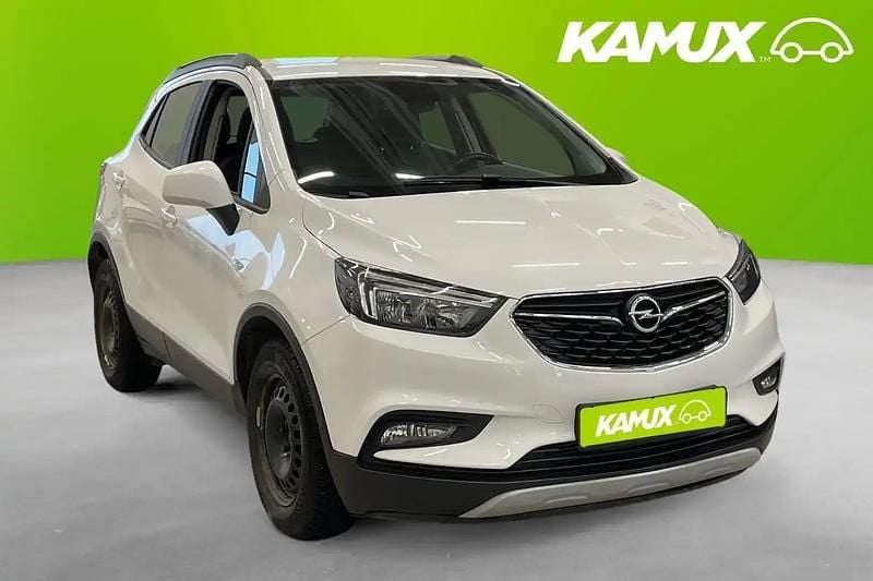 Vit Begagnad 2018 Opel Mokka X Enjoy SUV | 127 900 kr (Marknadspris) - Bild 1/4