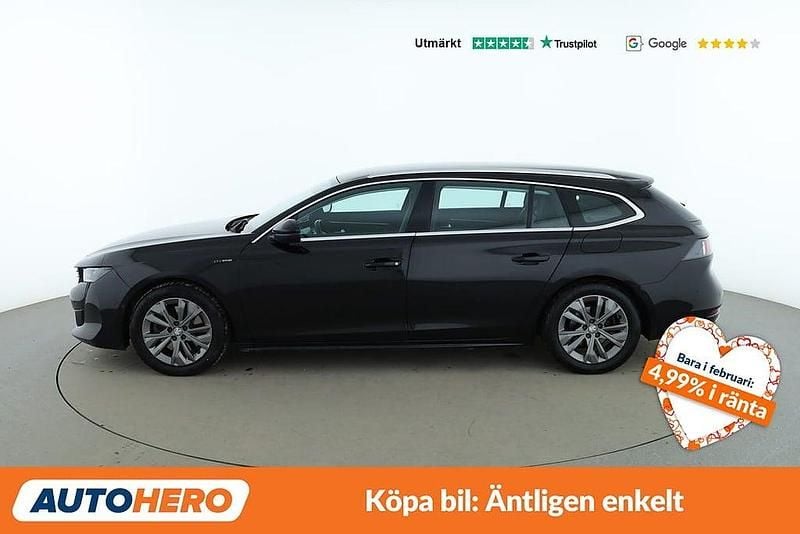 Begagnad Peugeot 508 SW Allure 227 HK (166 kW) 2020 Svart Kombi