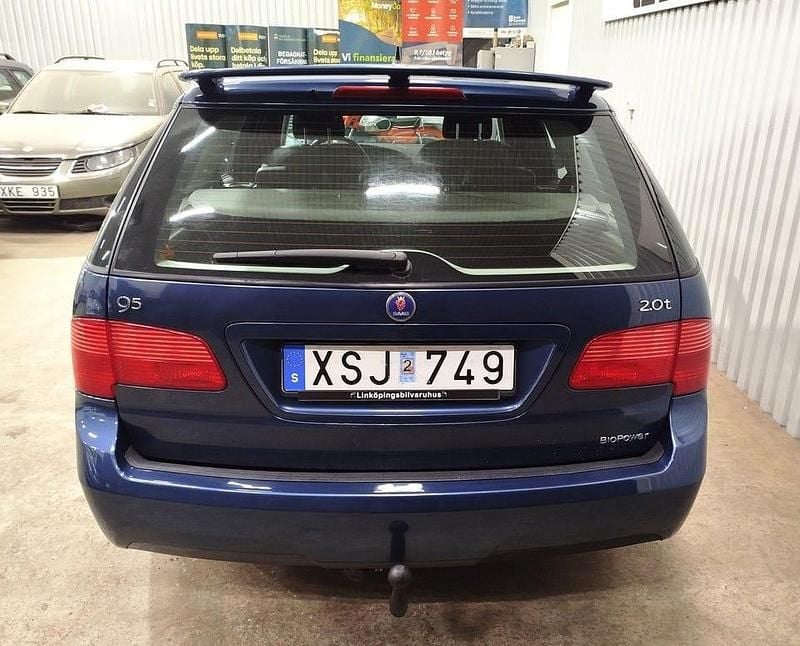 Begagnad Saab 9-5 150 HK (110 kW) 2006 Blå Kombi