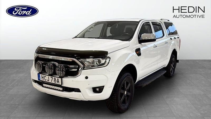 Vit Begagnad 2022 Ford Ranger Pickup | 419 900 kr (Lite dyr) - Bild 1/4