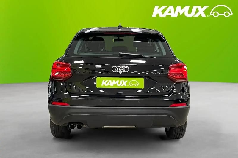 Begagnad Audi Q2 Proline 150 HK (110 kW) 2018 Svart SUV
