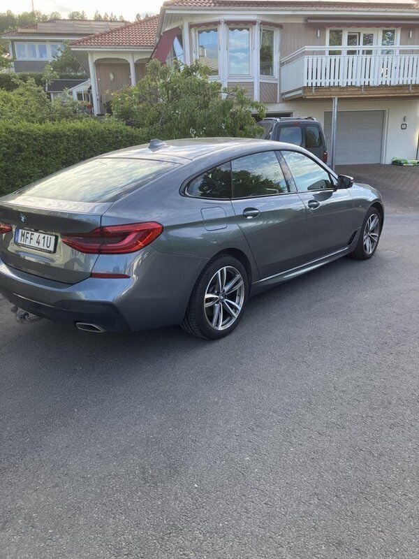 Blå Begagnad 2019 BMW 640 M Sport Sportkupé | 465 000 kr (Marknadspris) - Bild 1/4