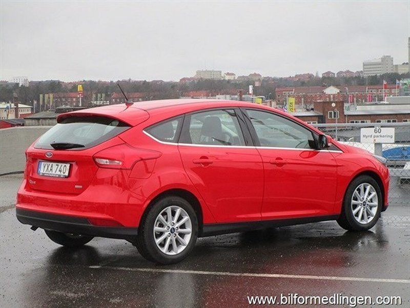 Ford focus bk
