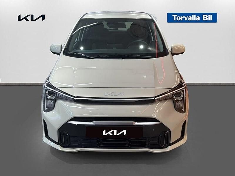 Ny Kia Picanto 2026 Gul Halvkombi