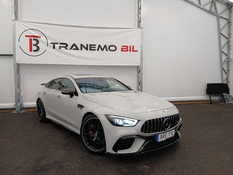 Grå Begagnad 2020 Mercedes S63 AMG AMG Sedan | 1 249 000 kr - Bild 1/4