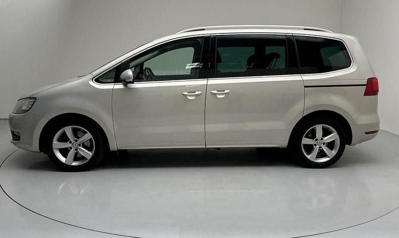 Begagnad 2011 VW Sharan Minibuss | 79 995 kr (Bra pris) - Bild 1/4