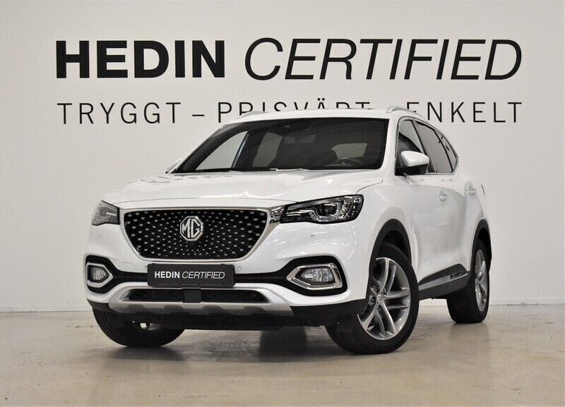 Vit Begagnad 2021 MG EHS Luxury SUV | 269 900 kr (Lite dyr) - Bild 1/4