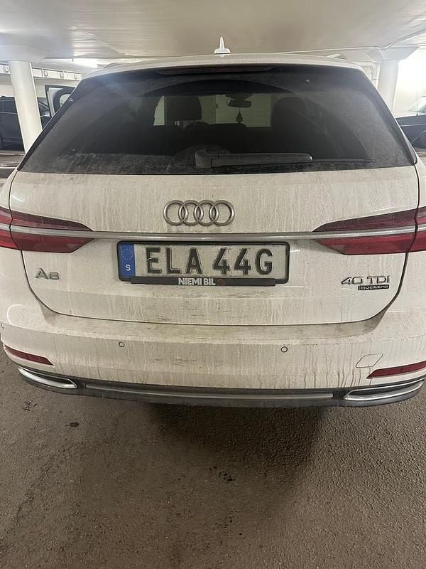 Begagnad Audi A6 204 HK (150 kW) 2019 Kombi