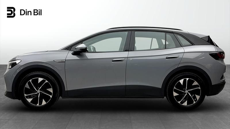 Begagnad VW ID.4 Comfortline 150 kW (204 HK) 2022 Grå SUV