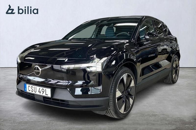 Svart Ny 2024 Volvo EX30 Performance SUV | 459 000 kr (Marknadspris) - Bild 1/3