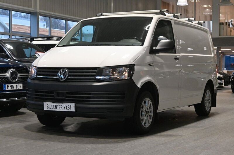 Vit Begagnad 2019 VW T6.1 Van | 174 000 kr (Marknadspris) - Bild 1/4