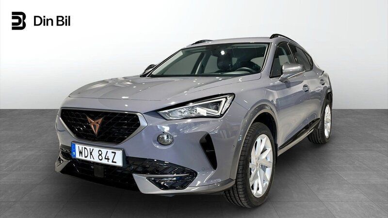 Ljusgrå Begagnad 2024 Cupra Formentor SUV | 299 900 kr (Marknadspris) - Bild 1/4