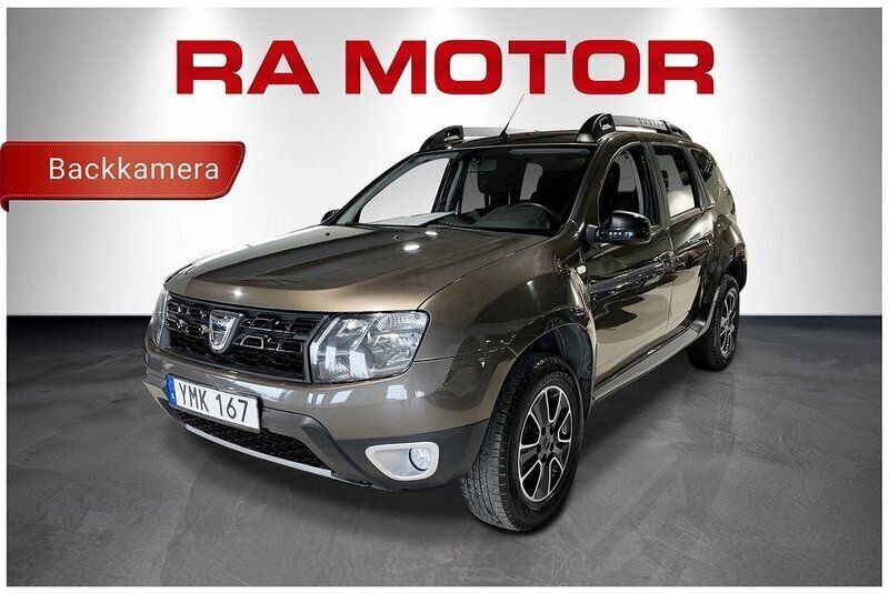 Okänd Begagnad 2017 Dacia Duster Black Shadow SUV | 129 900 kr (Marknadspris) - Bild 1/4