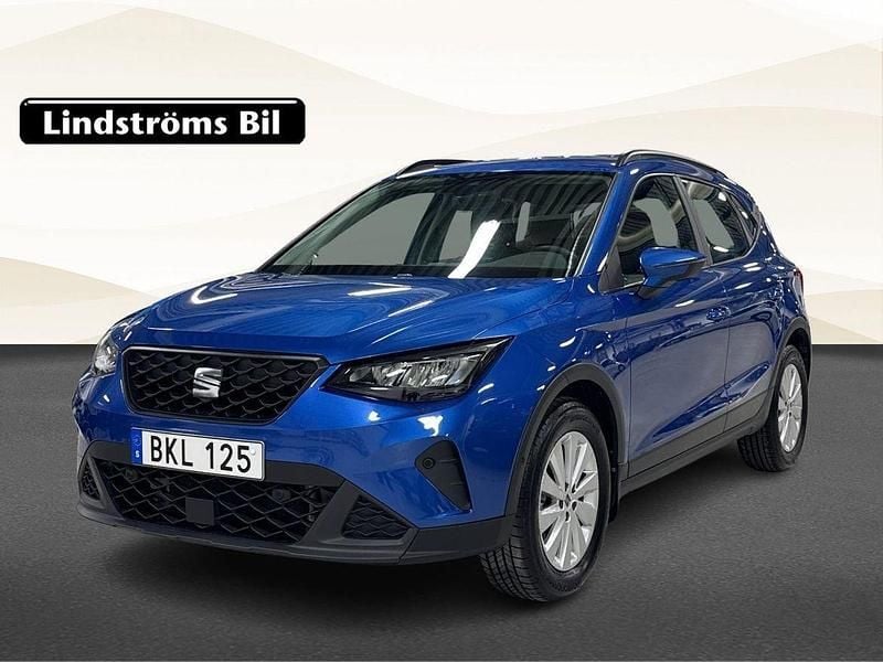 Blå Begagnad 2022 Seat Arona Style SUV | 219 900 kr - Bild 1/3