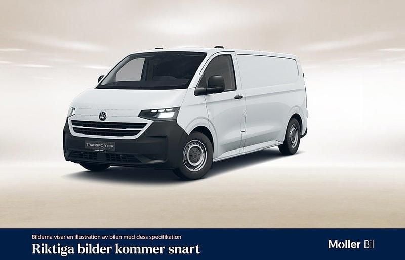 Ny VW Transporter 2025 Vit Van