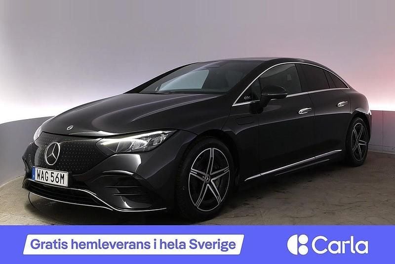 Begagnad Mercedes EQE300 AMG line 2023 Grå Sedan