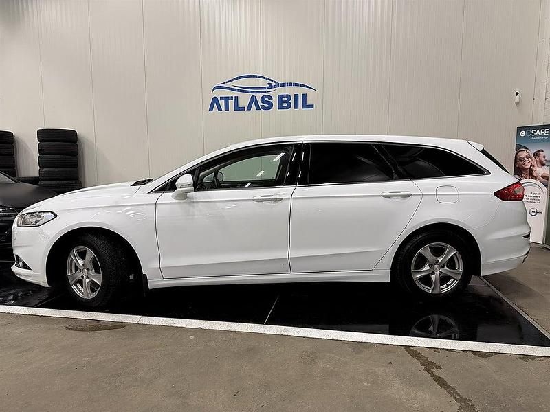 Begagnad Ford Mondeo Business Edition 180 HK (132 kW) 2015 Vit Kombi