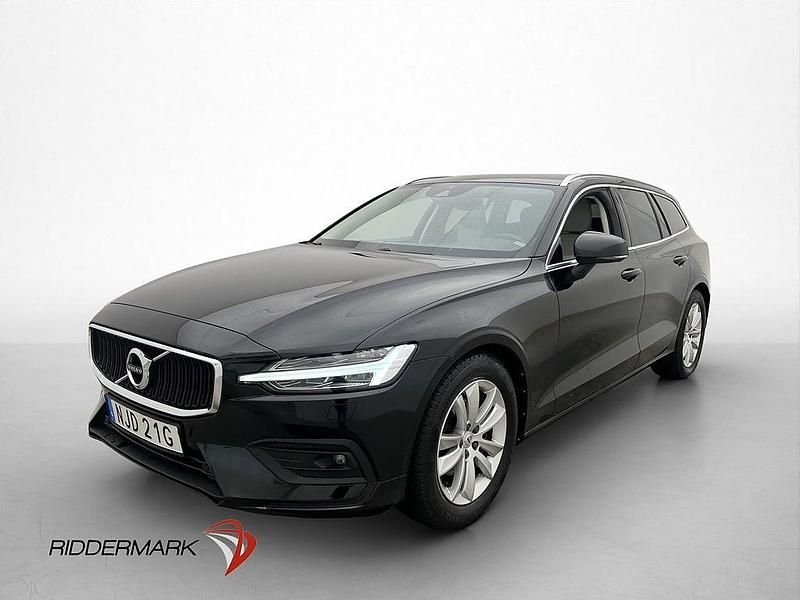 Begagnad Volvo V60 150 HK (110 kW) 2020 Svart Kombi
