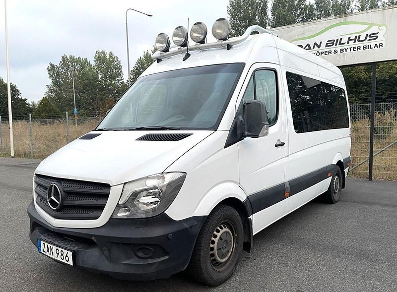 Begagnad Mercedes Sprinter 164 HK (120 kW) 2017 Vit Van