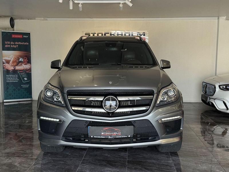Begagnad Mercedes GL63 AMG AMG 558 HK (410 kW) 2014 Grå SUV