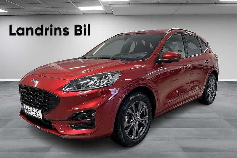 Röd Begagnad 2021 Ford Kuga Business Edition SUV | 249 900 kr (Marknadspris) - Bild 1/4