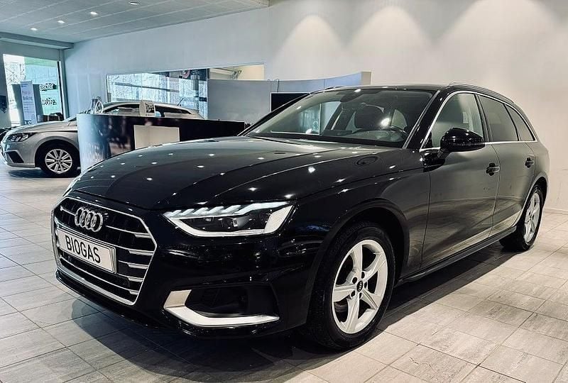 Begagnad Audi A4 Proline 170 HK (125 kW) 2021 Svart Kombi