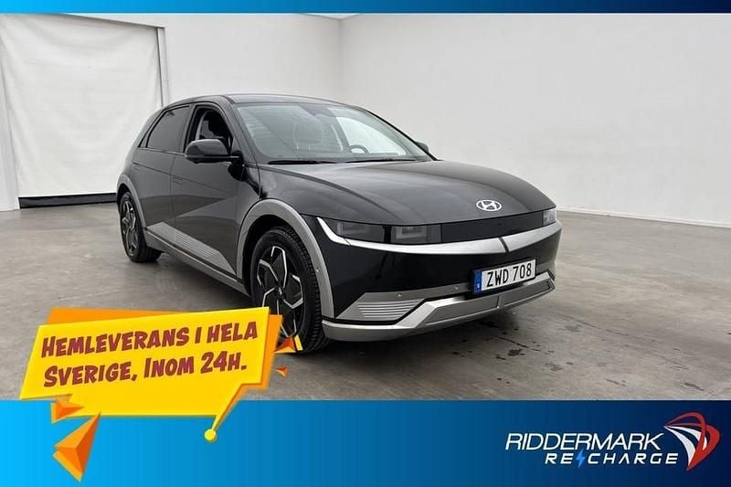 Svart Begagnad 2023 Hyundai Ioniq 5 Advanced SUV | 439 800 kr (Superpris) - Bild 1/3