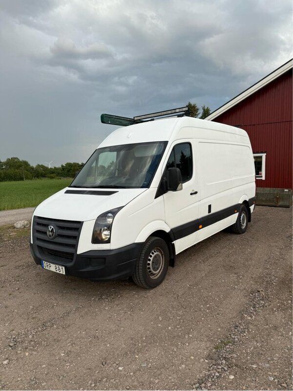 Vit Begagnad 2008 VW Crafter Van | 129 000 kr - Bild 1/4