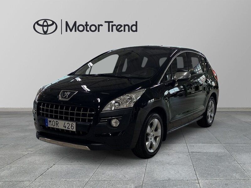 Svart Begagnad 2011 Peugeot 3008 Kombi | 99 000 kr - Bild 1/4