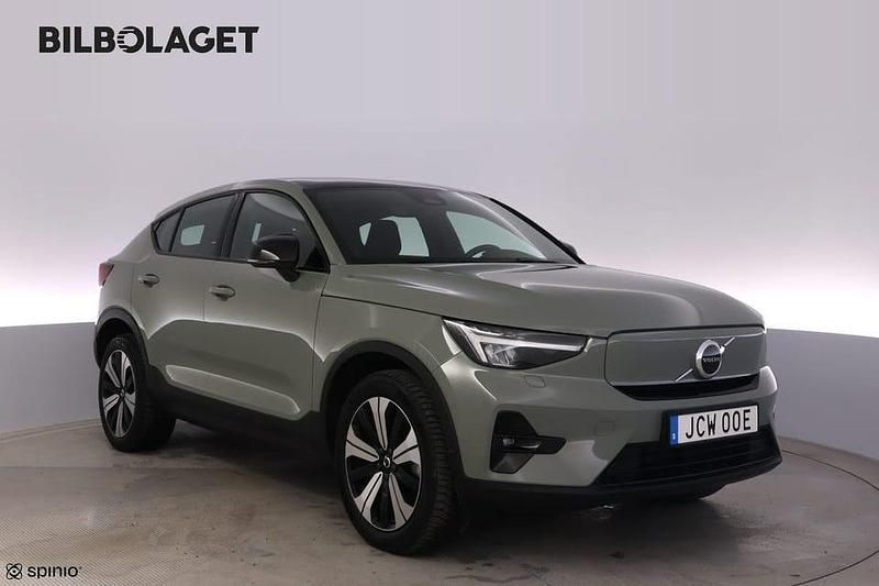 Grön Begagnad 2022 Volvo C40 Plus SUV | 359 500 kr (Marknadspris) - Bild 1/4