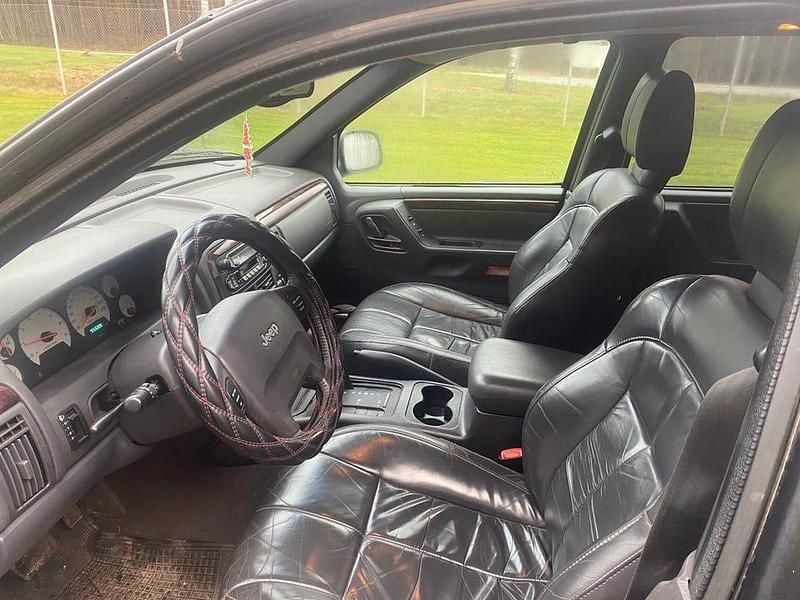 Begagnad Jeep Grand Cherokee 190 HK (139 kW) 2001 SUV