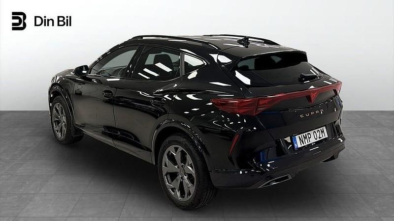 Begagnad Cupra Formentor 150 HK (110 kW) 2024 Svart SUV