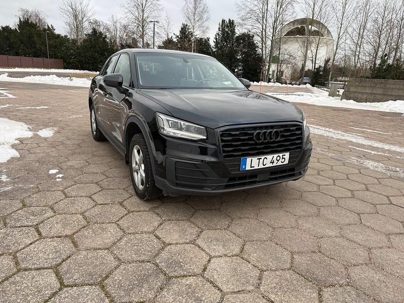 Begagnad Audi Q2 Proline 150 HK (110 kW) 2018 Svart SUV