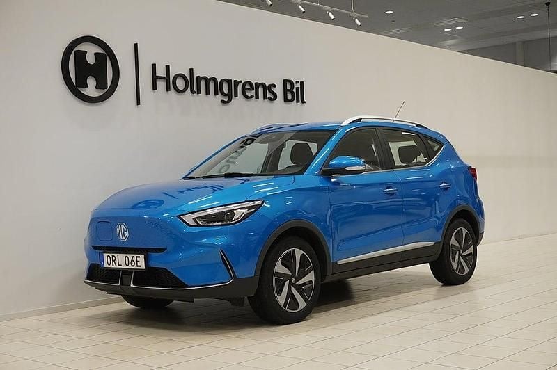 Blå Begagnad 2022 MG ZS Comfort SUV | 229 900 kr (Bra pris) - Bild 1/4