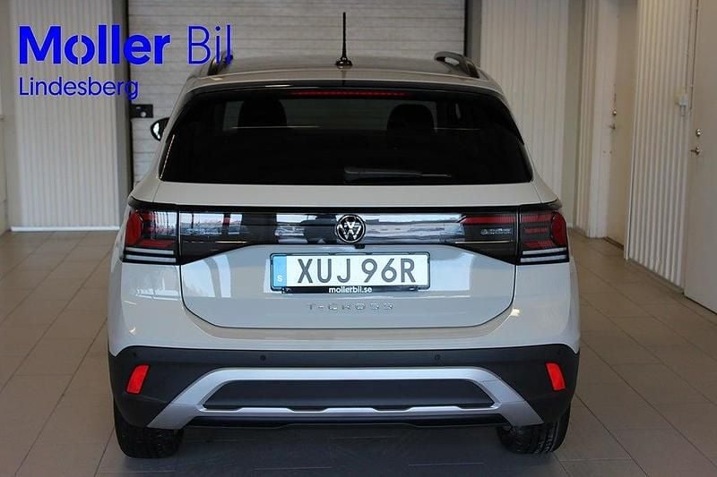 Ny VW T-Cross 2026 Grå SUV