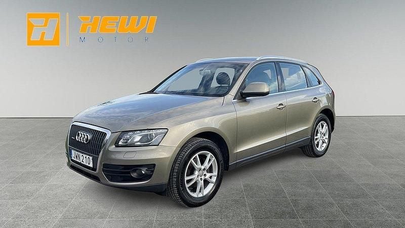 Ljusbrun Begagnad 2009 Audi Q5 Proline SUV | 84 900 kr (Bra pris) - Bild 1/4