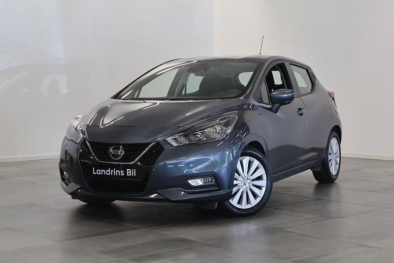 Mörkgrå Begagnad 2022 Nissan Micra Halvkombi | 164 900 kr (Marknadspris) - Bild 1/4