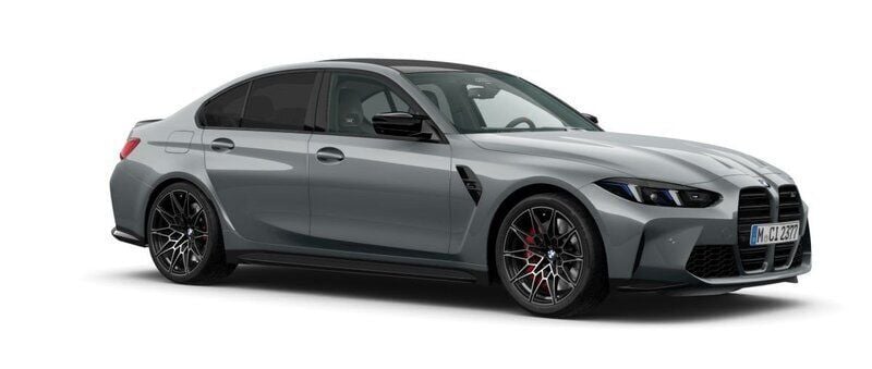 Grå Ny 2025 BMW M3 Competition Edition Sedan | 1 254 800 kr (Superpris) - Bild 1/2