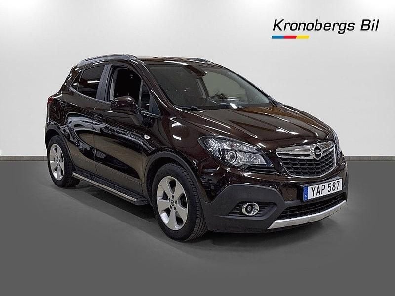 Begagnad Opel Mokka 140 HK (102 kW) 2016 Brun metallic SUV