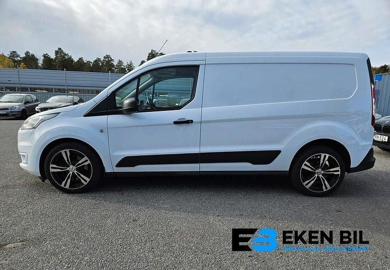 Vit Begagnad 2019 Ford Transit Van | 119 875 kr (Marknadspris) - Bild 1/3