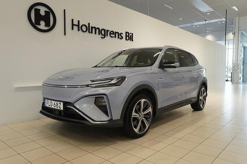 Blå Begagnad 2022 MG Marvel R Performance SUV | 289 800 kr (Superpris) - Bild 1/4